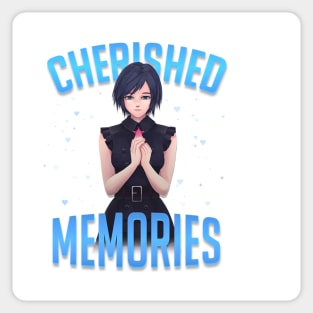Cherished Memories Sticker